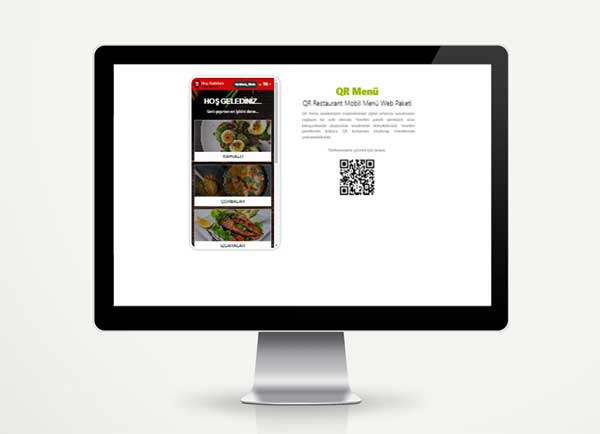 QR Restaurant Mobil Menü Web Paketi v5.0