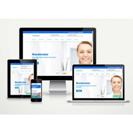 Diş Hekimi / Diş Kliniği Web Paketi Dentalplus