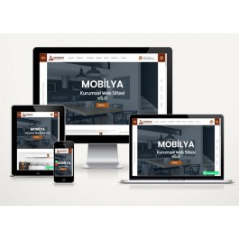Mobilya / Ev Dekorasyon Web Paketi İnterior v5.0
