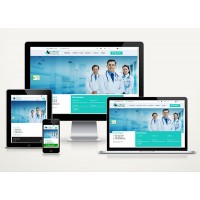 Doktor / Klinik Web Sitesi Paketi Care v4.0